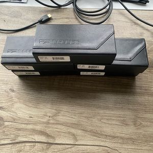 Cazal Legends Leather Hard Eyeglasses Case